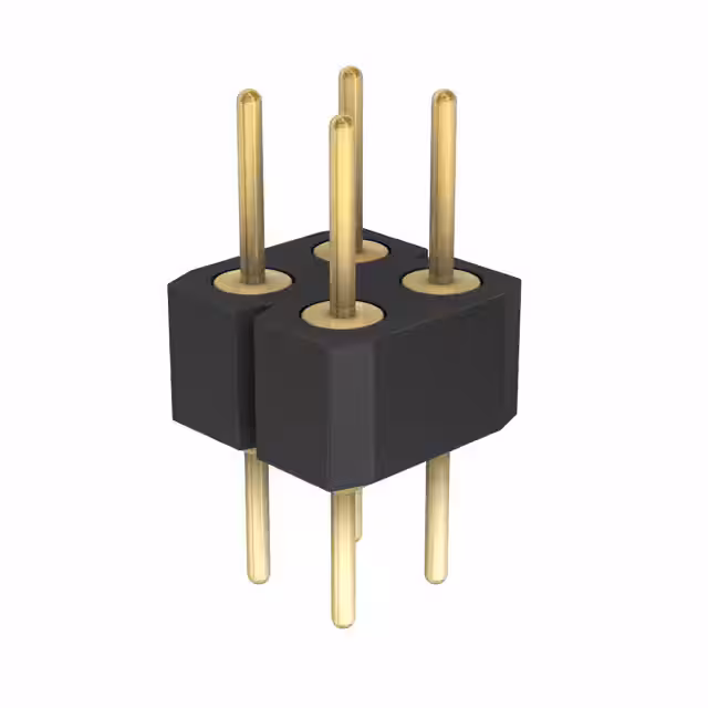 450-10-204-00-006101 Preci-Dip  Headers Male Pins